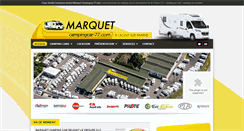 Desktop Screenshot of campingcar-77.com